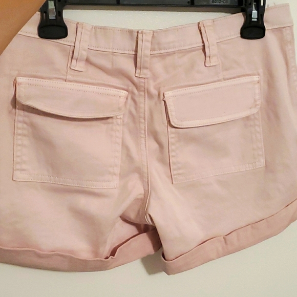 Bella Dahl | Pink Shorts - Picture 6 of 6